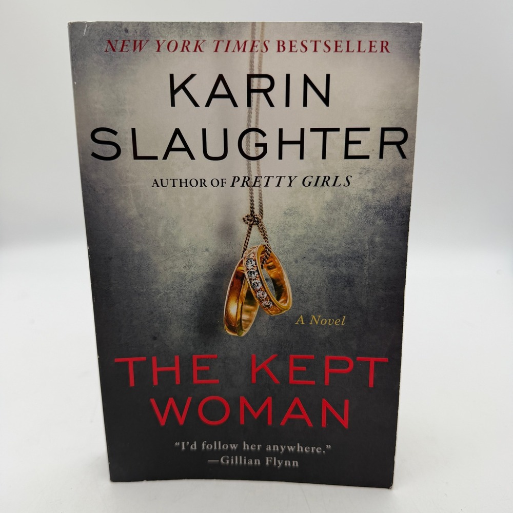 The Kept‎ Woman Karin Slaughter Will Trent Series Paperback Mystery Novel 2016